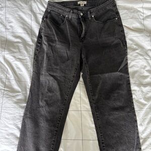 Madewell Curvy Perfect Vintage Straight Jeans